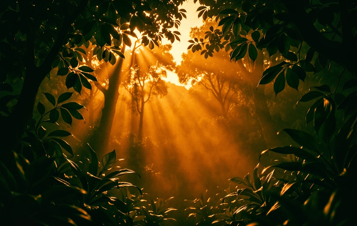 Atmospheric Background