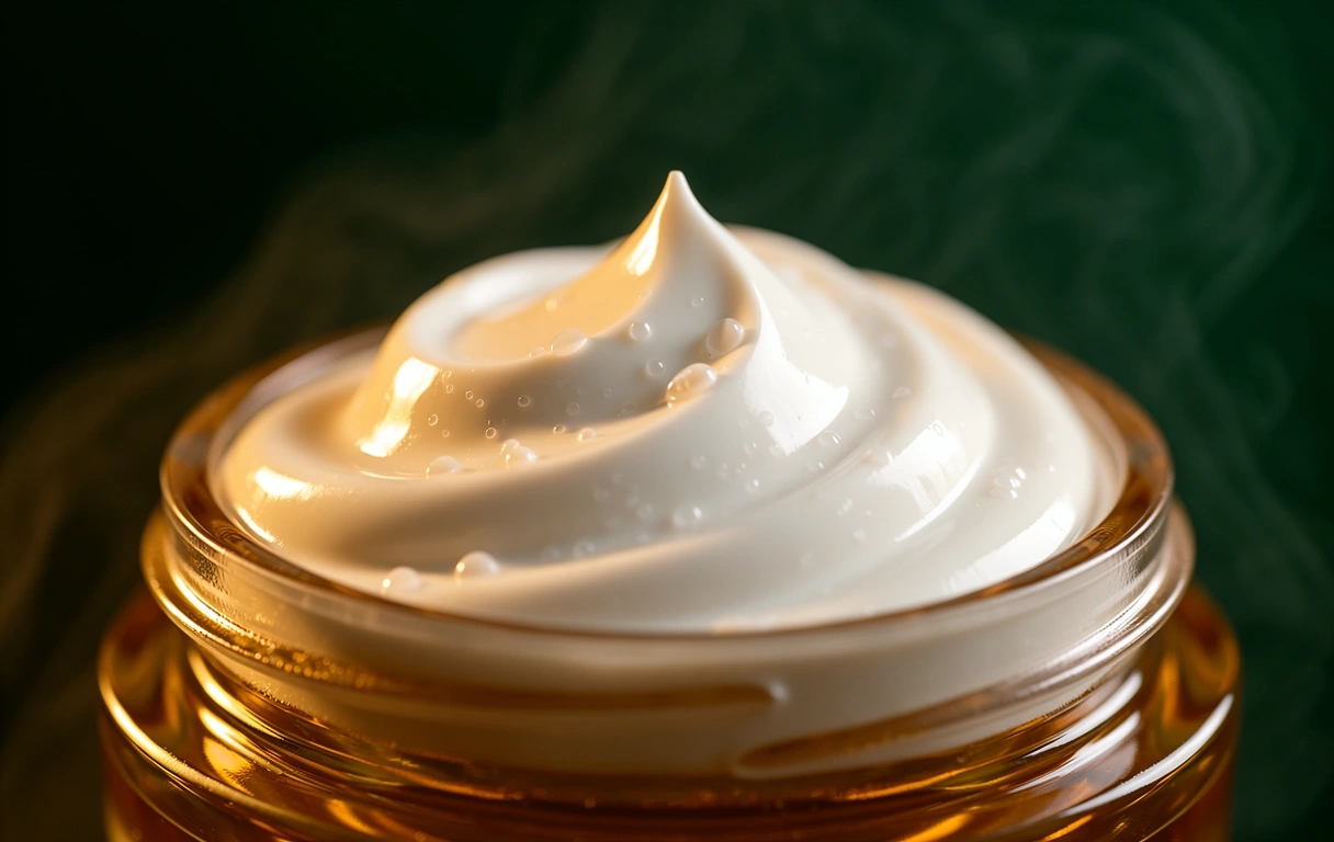 Cream texture