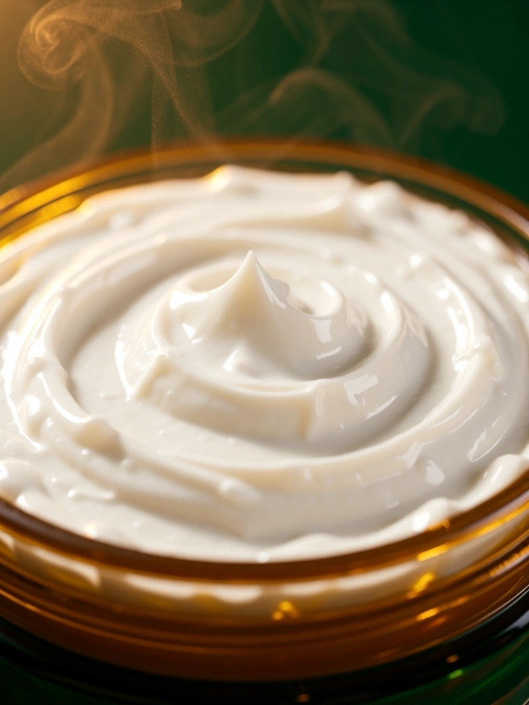 Anti-aging cream texture