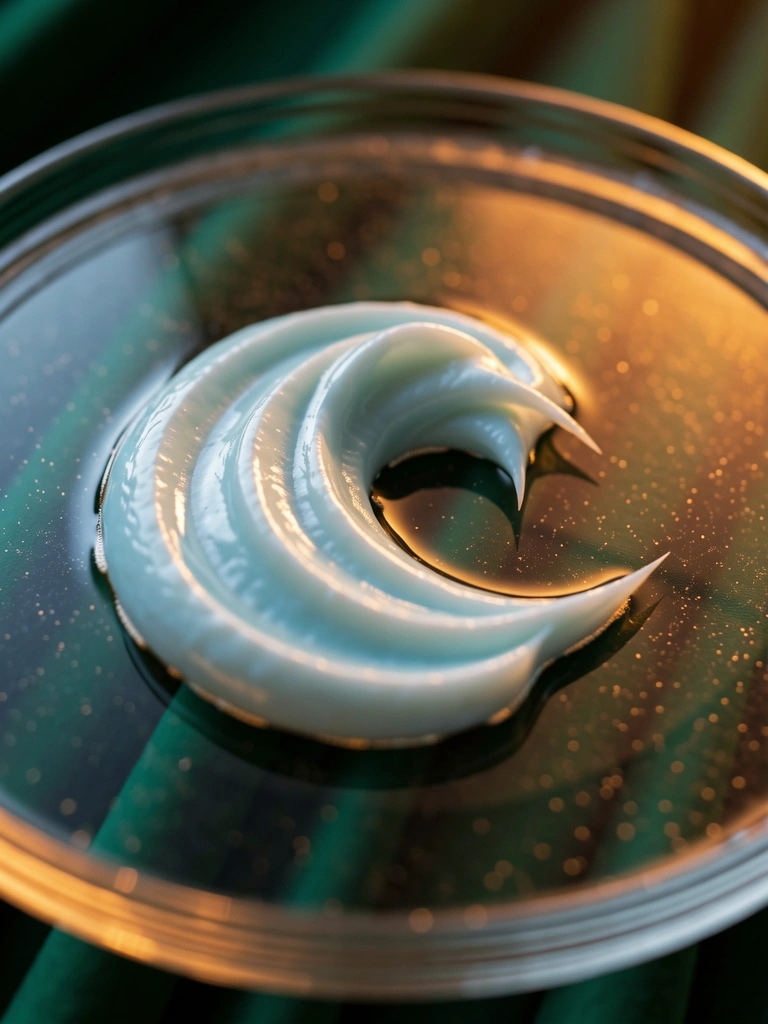 Face cream texture