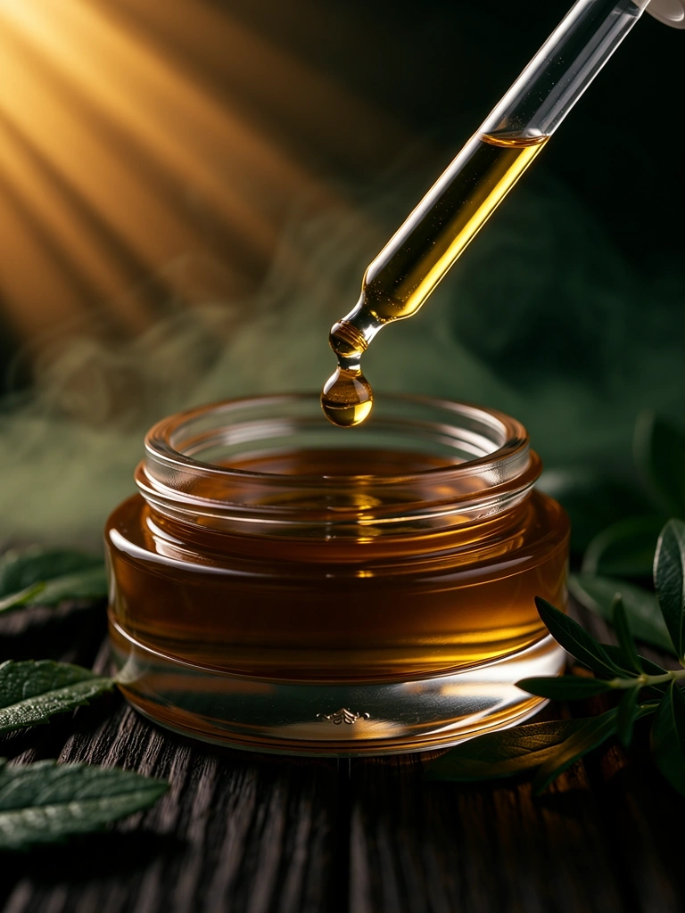 Natural supplements oil